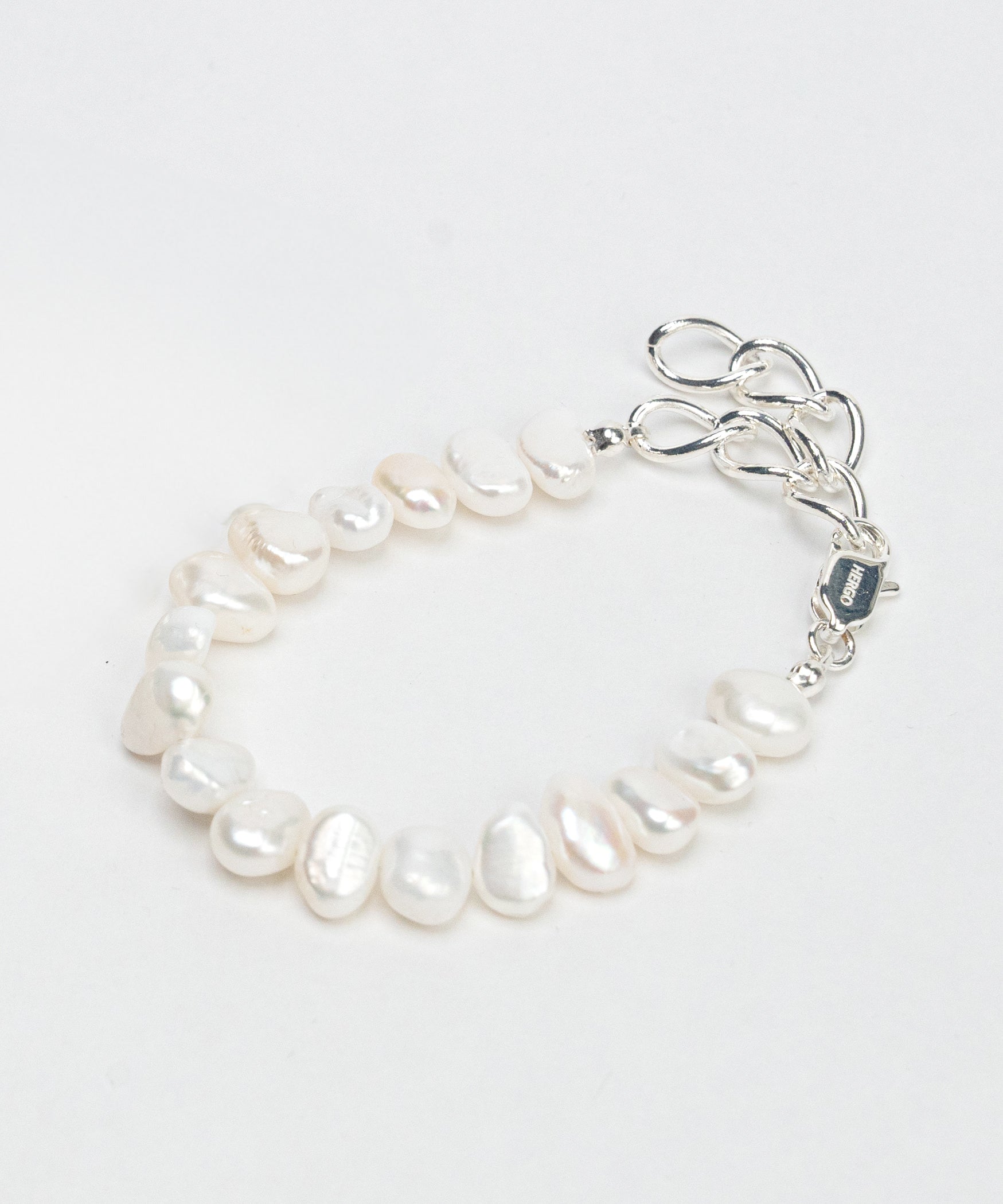 淡水バロックパールブレスレット | HERGO