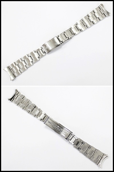 ロレックス 7205 1/65 リベットブレス ROLEX純正 ロレックス vintage