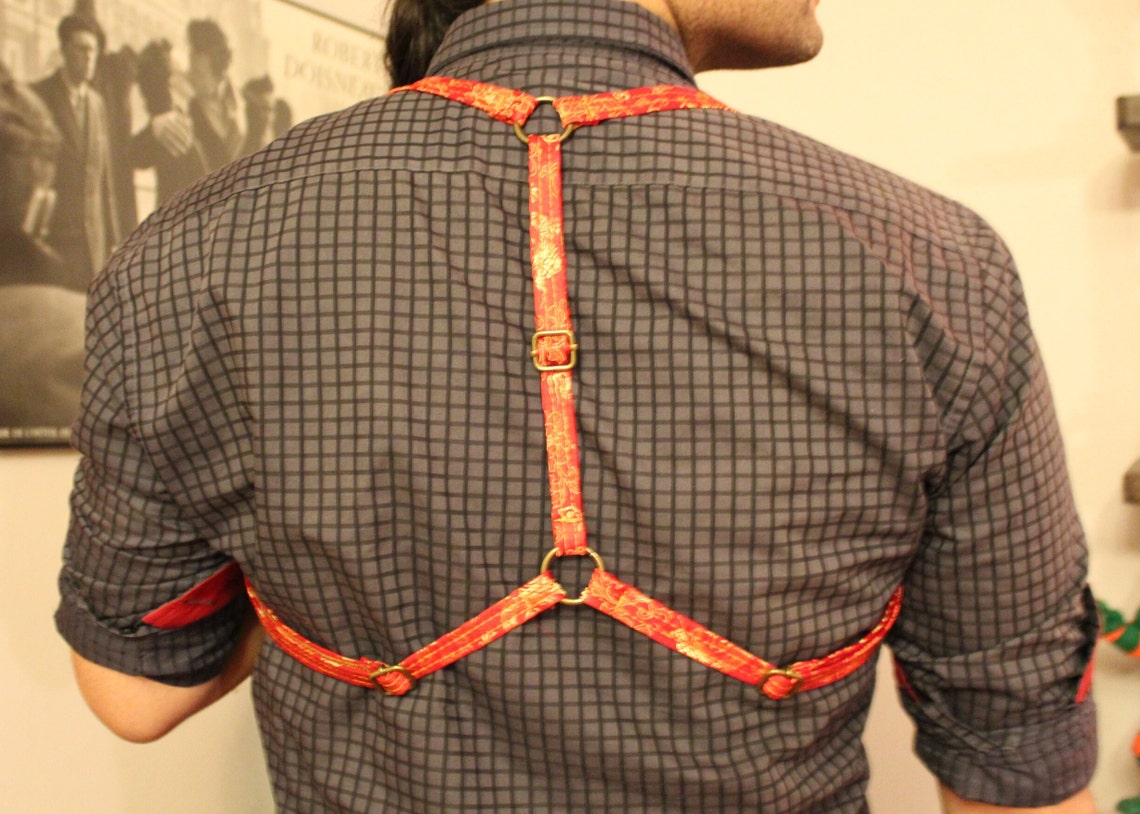 Adjustable 'Shoulder Harness' (Multiple Color Options!) - The Rope