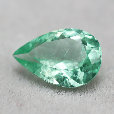 ☆パライバトルマリン ペアシェイプ 0.92ct※こちらのルースを使用して