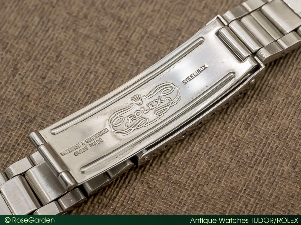 RG-1883 | ロレックス 3連巻き込みブレス 19mm Ref.7835-19 FF.357 12