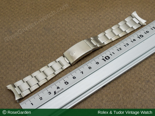 RG-2145 | ロレックス ROLEX 3連 巻き込みブレスレット Ref.7836 20mm
