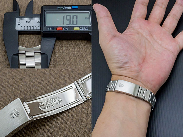 RG-2366 | ロレックス ROLEX 3連 ハードブレス Ref.78350-19 FF.557