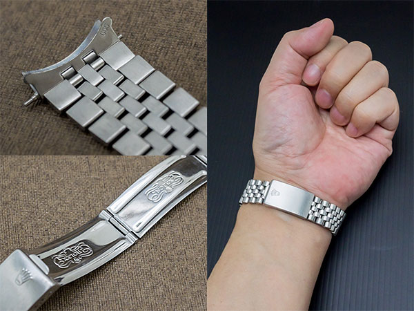 RG-2459 | ロレックス ROLEX 5連 ジュビリーブレス Ref.62510H SS無垢