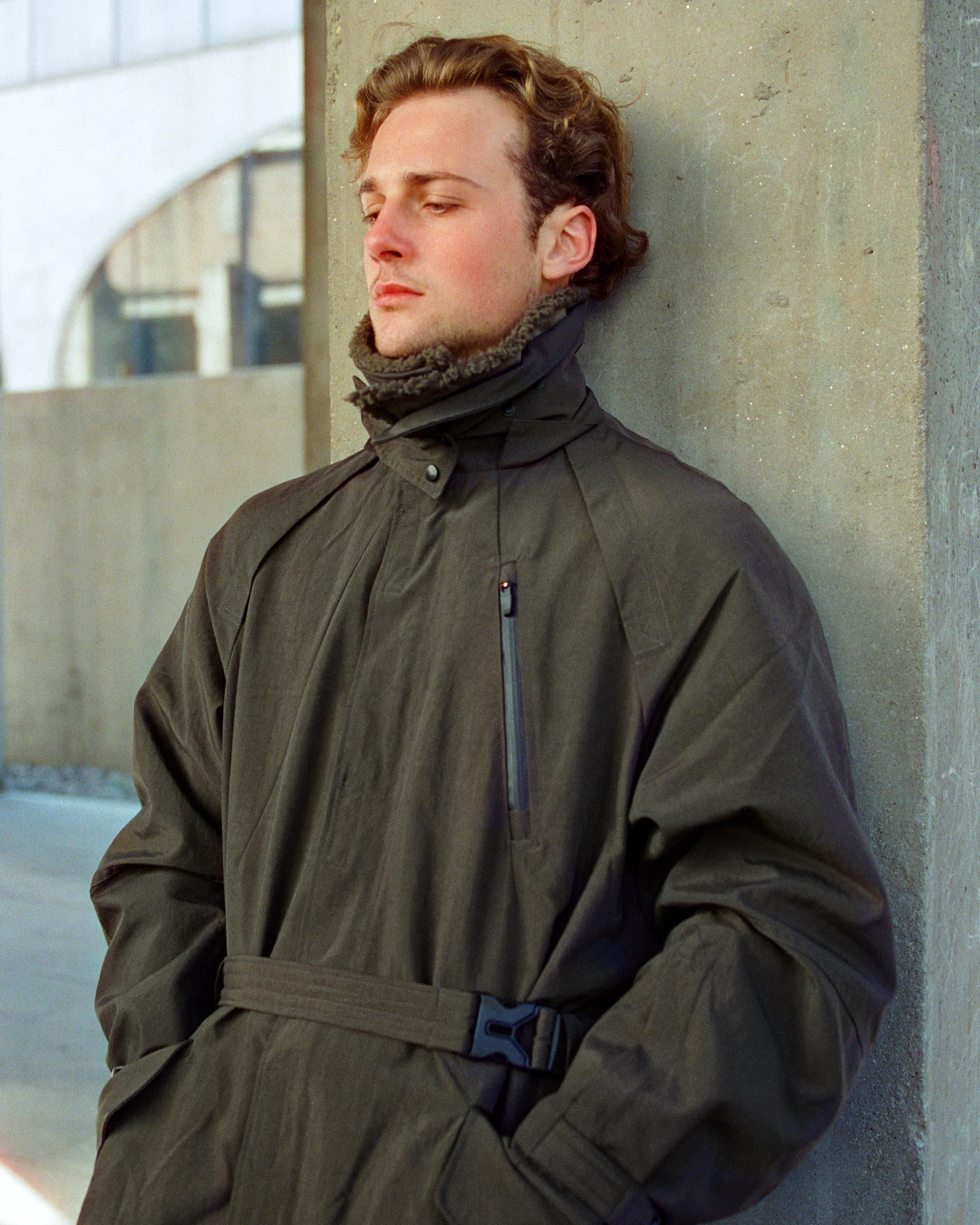 ROSEN-X Triton Coat | Olive – ROSEN | ROSEN-X