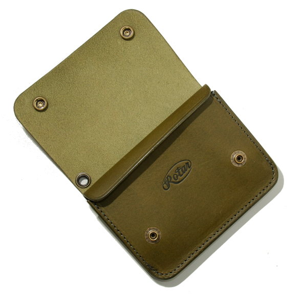 Short flap wallet | ROTAR | ローター