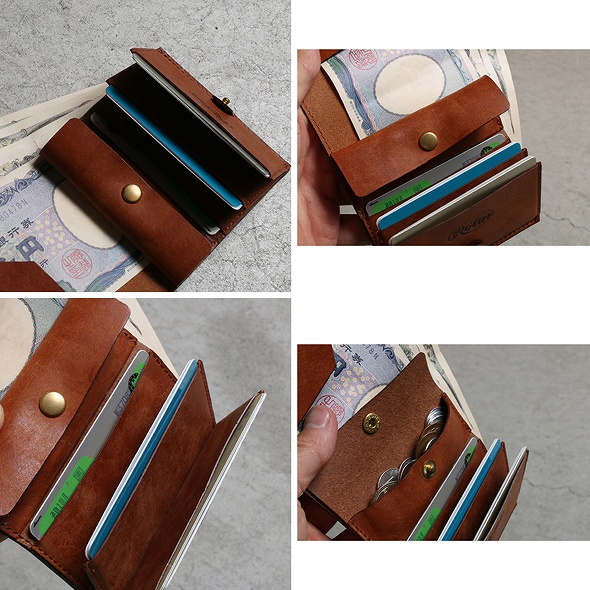 Work plate slim wallet | ROTAR | ローター