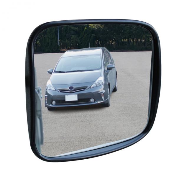 CV-317 コンボイサイドアンダーミラーフラット(平面鏡)ステー付き 槌屋