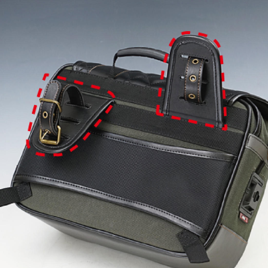 RA1033 HBシングルDサドルバッグ | ラフ＆ロード