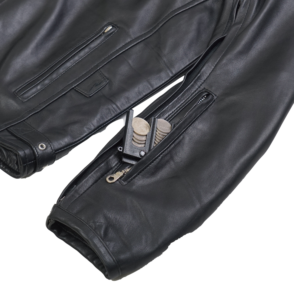 RA5036 ベンテッドライディングシープレザージャケットFP | ラフ＆ロード