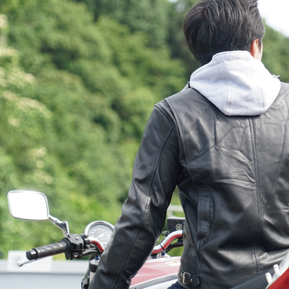 RA5036 ベンテッドライディングシープレザージャケットFP | ラフ＆ロード