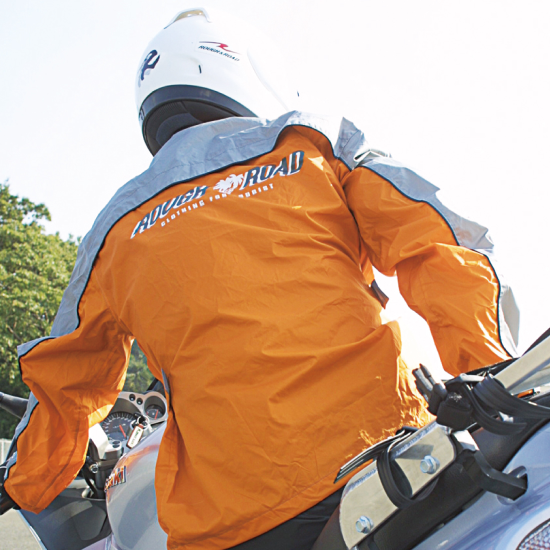 RR5232 デュアルテックスコンパクトレインスーツ | ラフ＆ロード