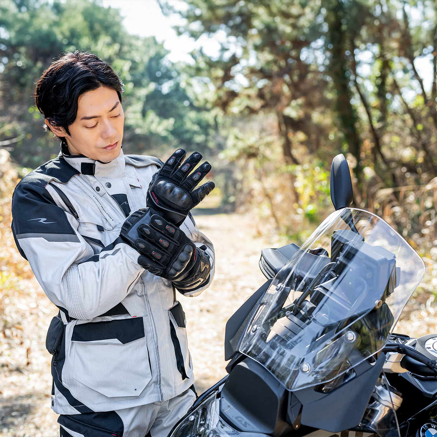 RR8657 プリマロフト®アドベンチャーウインターグローブ | ラフ＆ロード