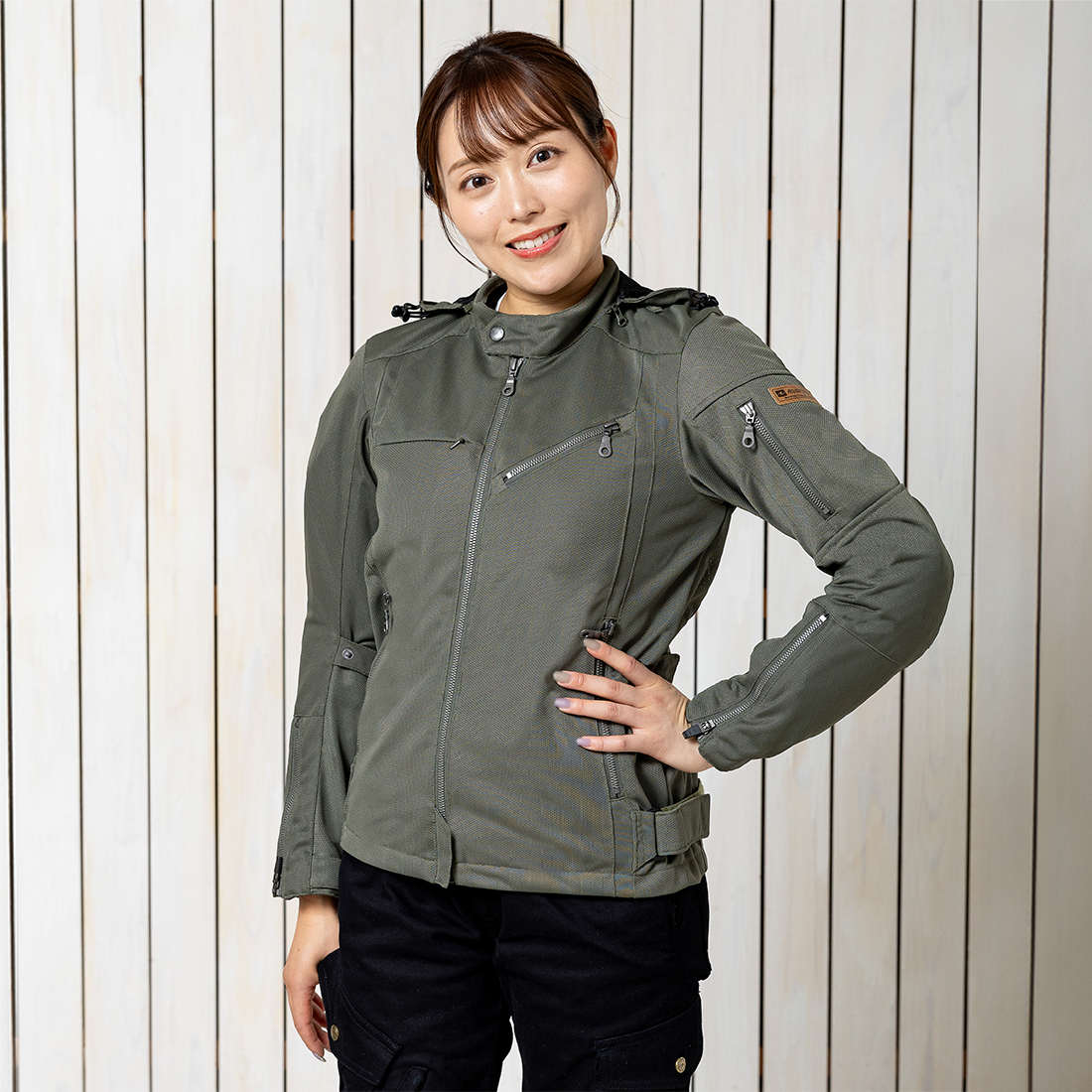 RR7347 アーバンメッシュパーカーFP | ラフ＆ロード