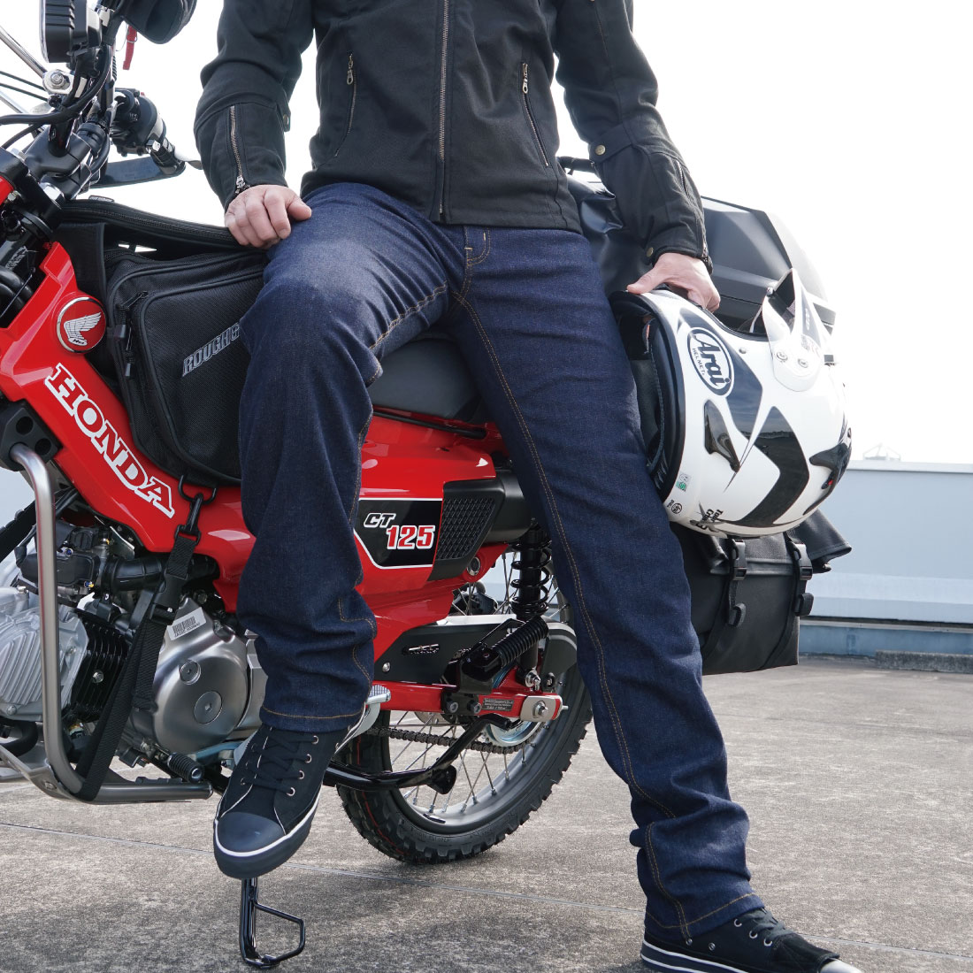 RR7481 ストレッチデニムパンツ | ラフ＆ロード