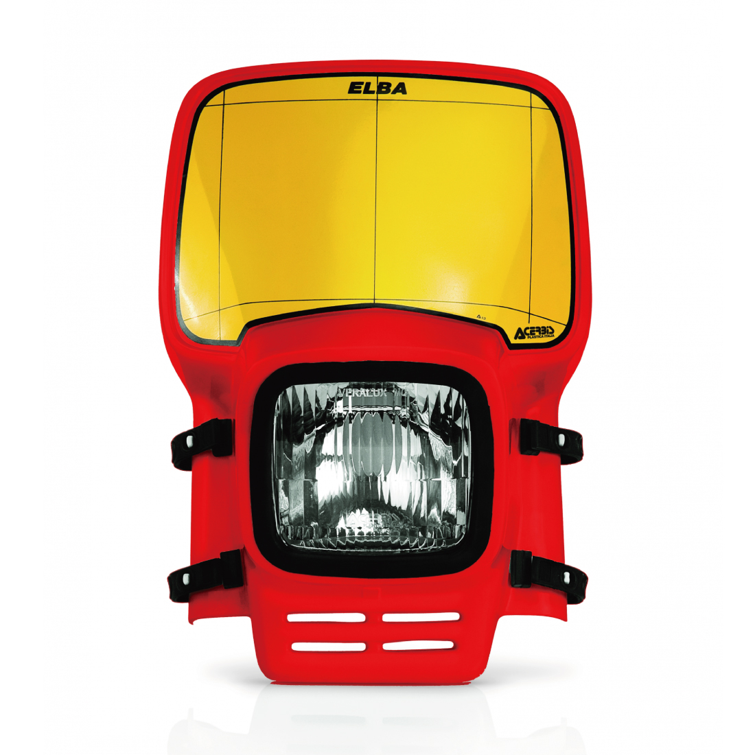 acerbis アチェルビス ヘッドライトカウル 当時物KLX　KDX　KMX KAWASAKI DトラッカーX「アチェルビス」 | ウェビックコミュニティ