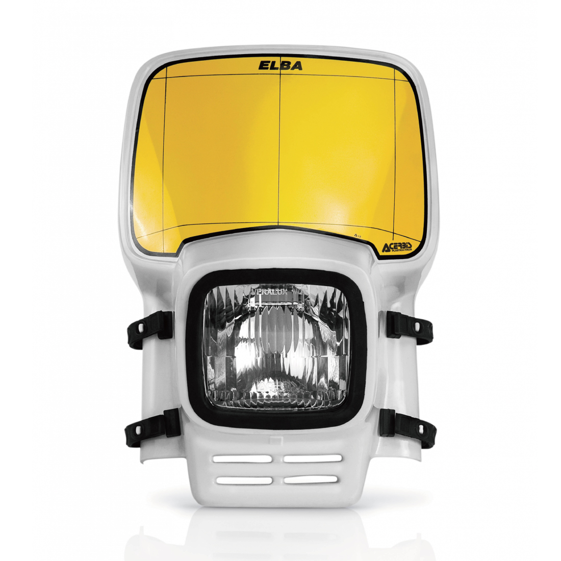 acerbis アチェルビス ヘッドライトカウル 当時物KLX　KDX　KMX KAWASAKI DトラッカーX「アチェルビス」 | ウェビックコミュニティ