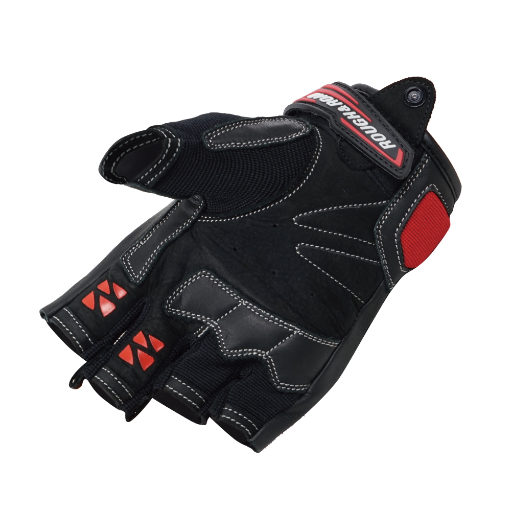 RR8362 プロテクションハーフフィンガーグローブ | ラフ＆ロード