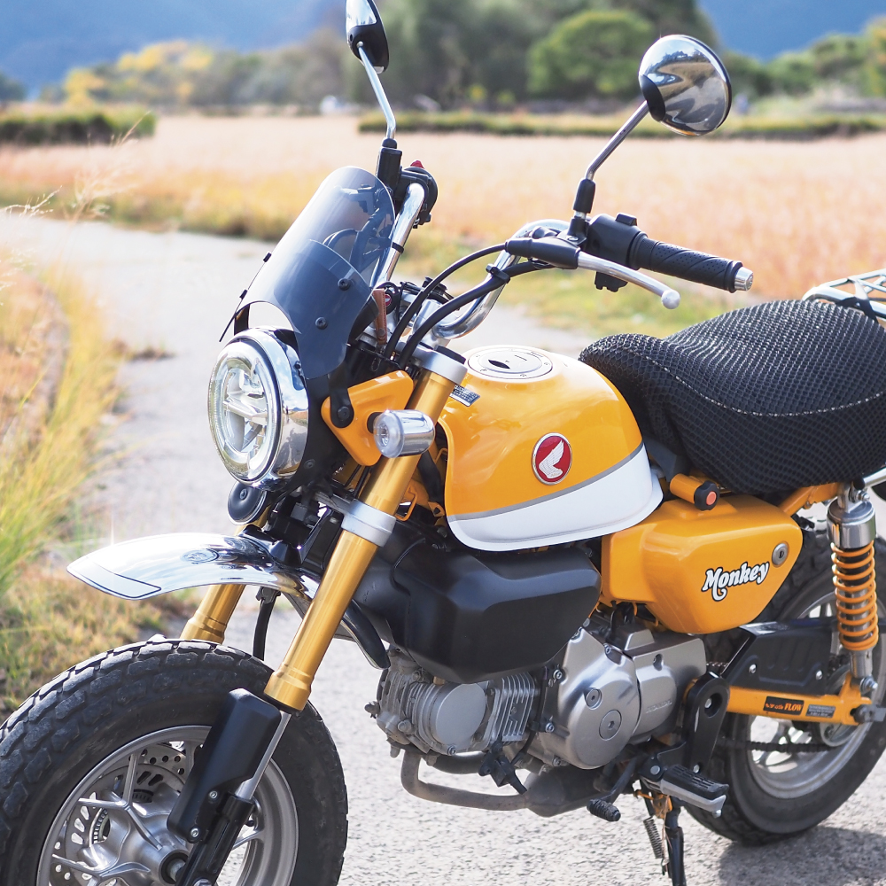 RY79026 メーターバイザーモンキー125/Dax125 | ラフ＆ロード