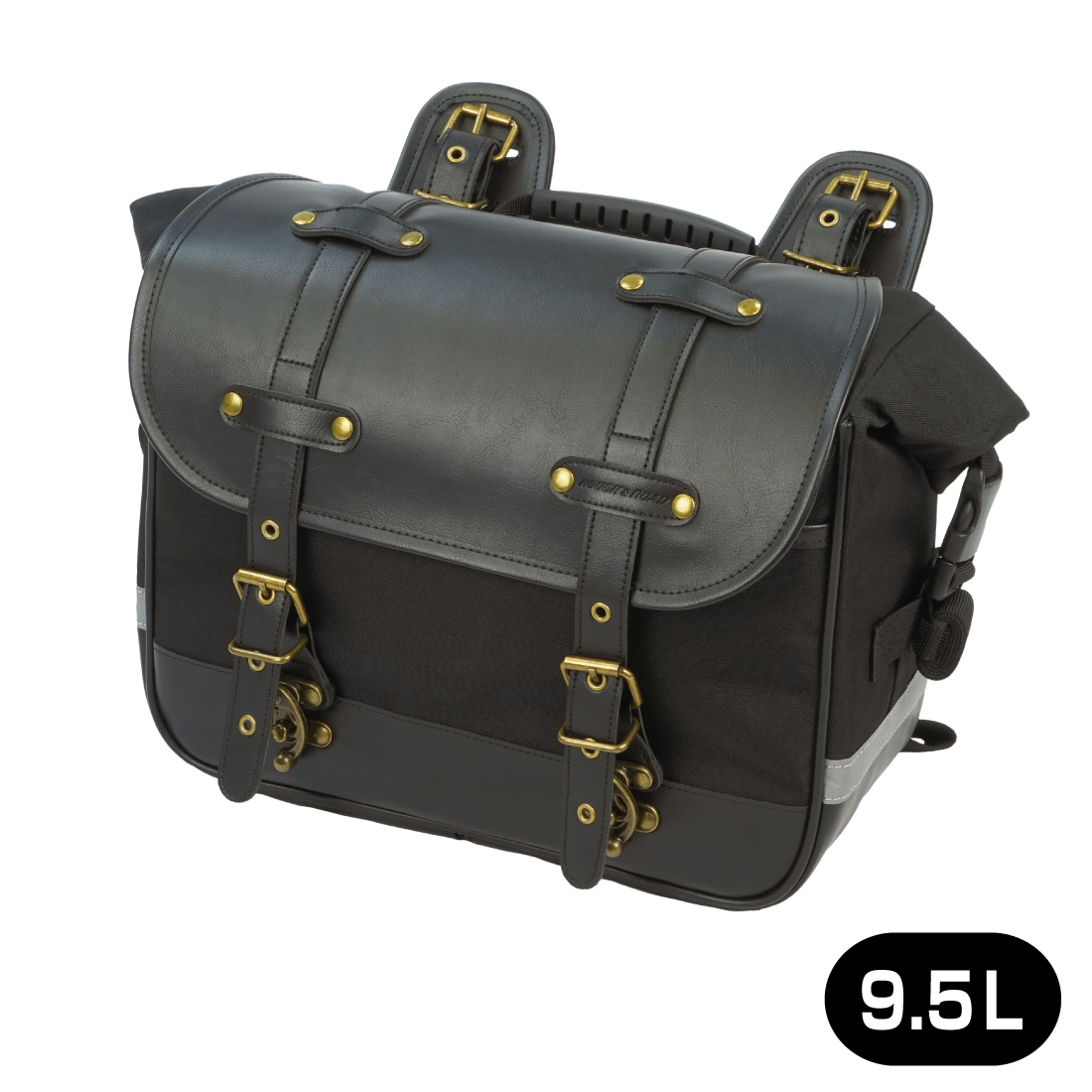 RA1037 AQA DRY シングルサドルバッグ | ラフ＆ロード