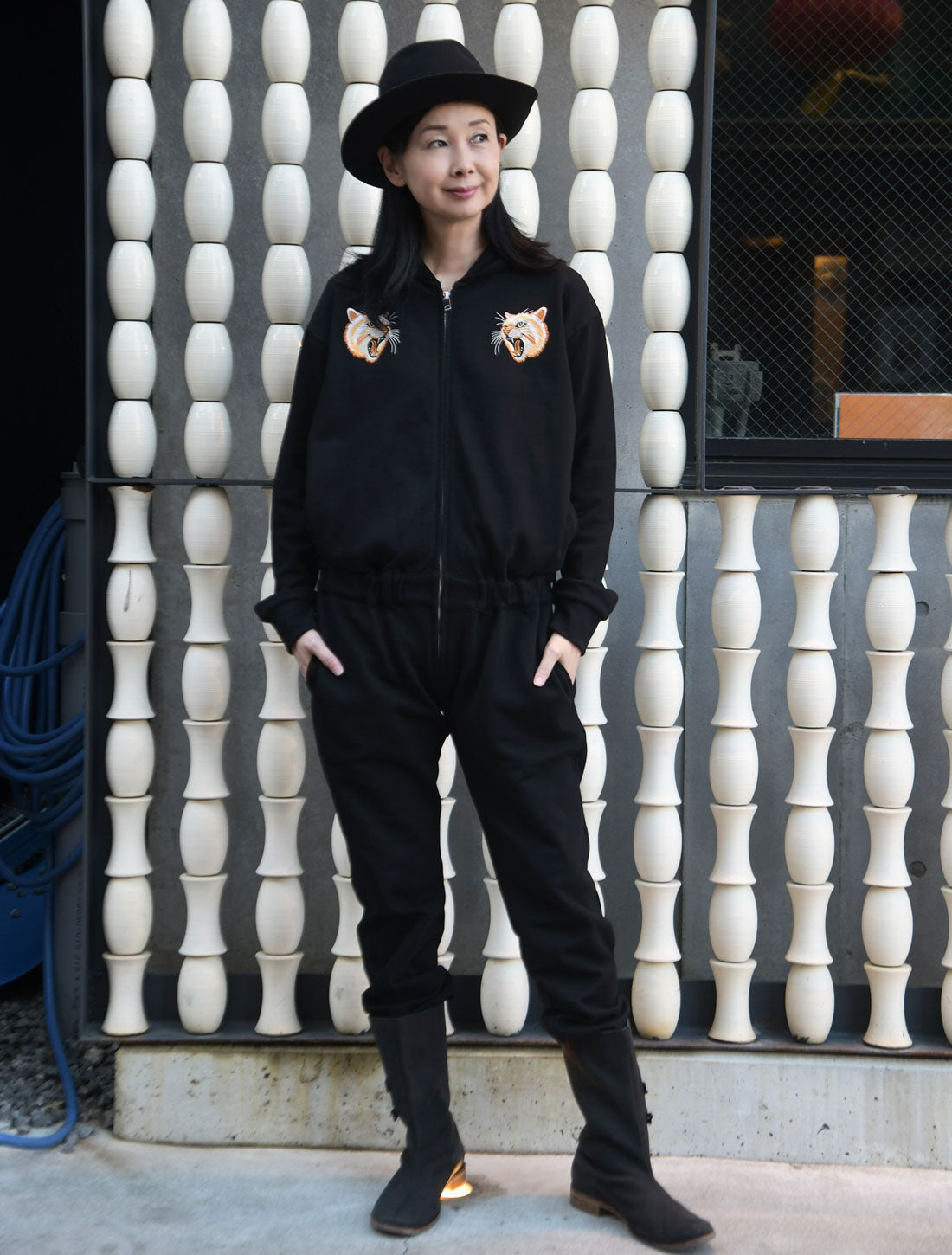 24th刺繍オールインワン☆SALE☆