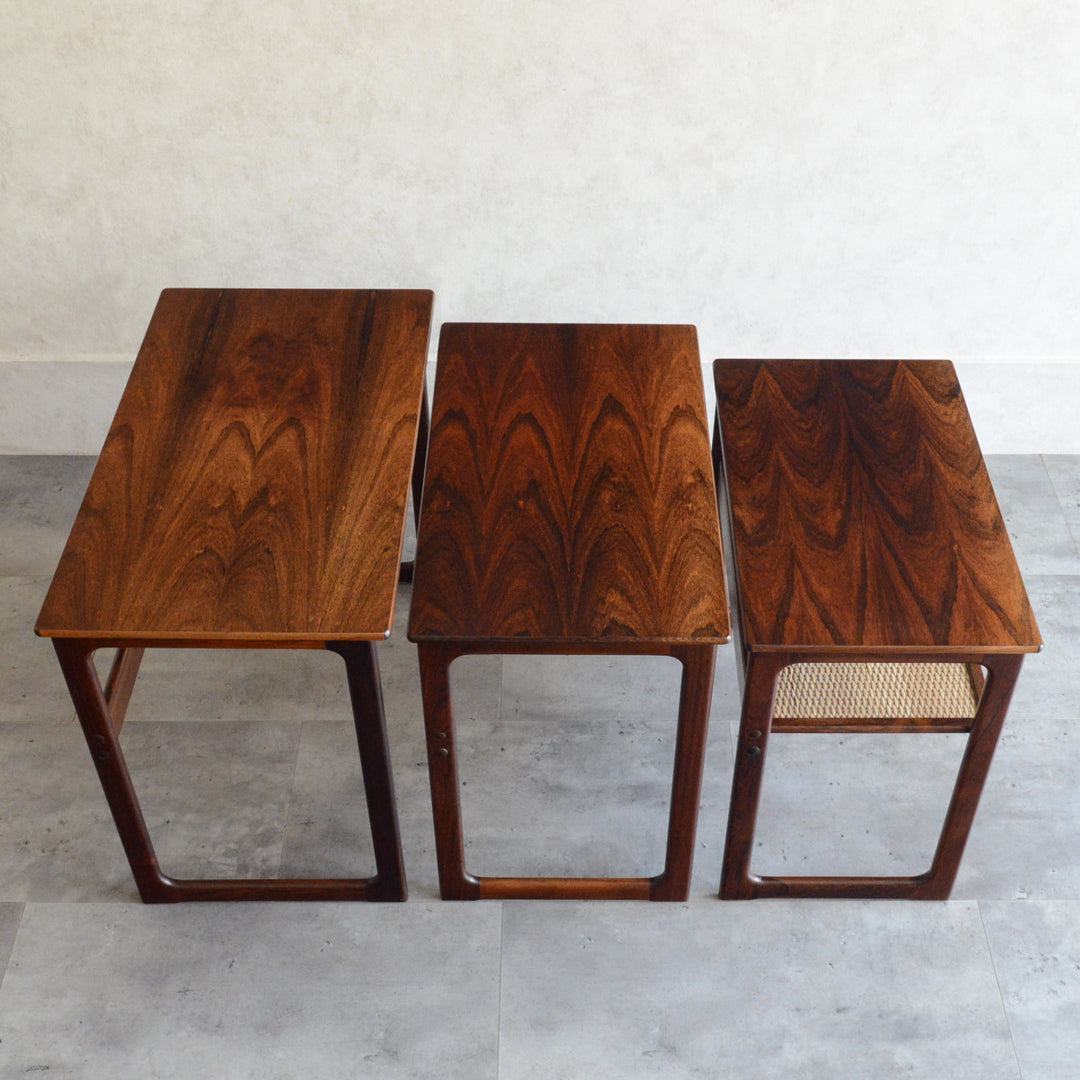 Johannes Andersen ヨハネスアンダーセン ローズウッドネストテーブル