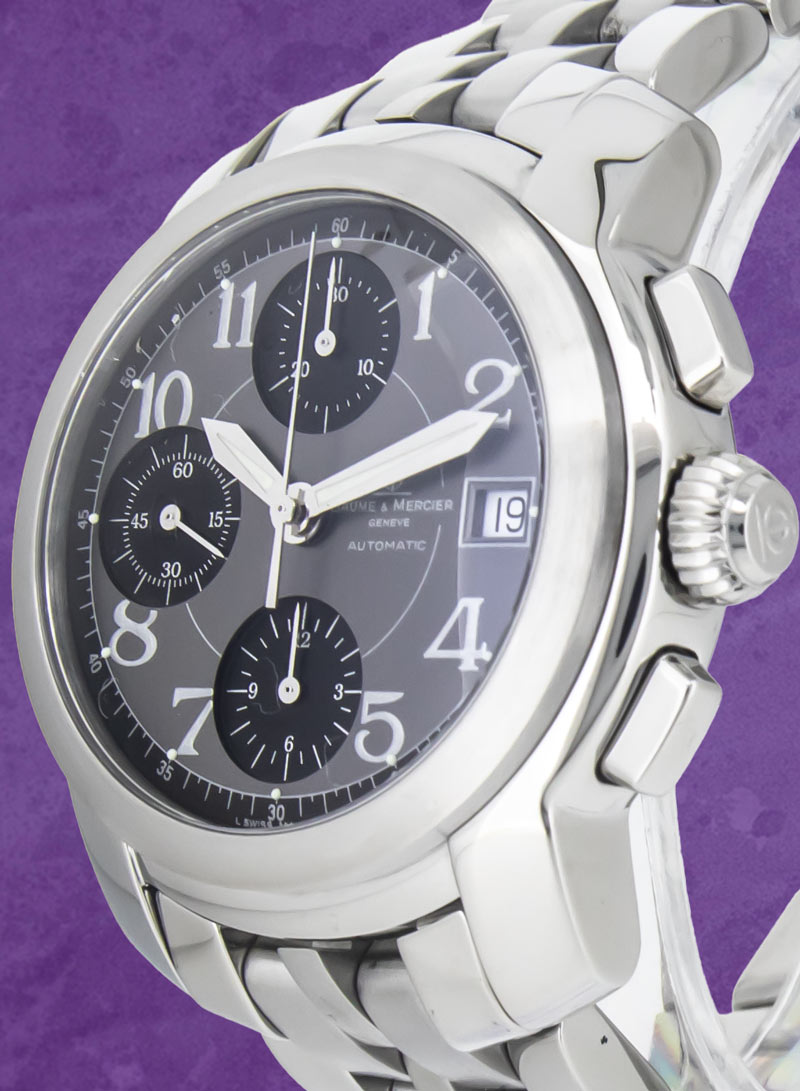 Baume & Mercier Capeland Chronograph (model: MV045216) – Royal