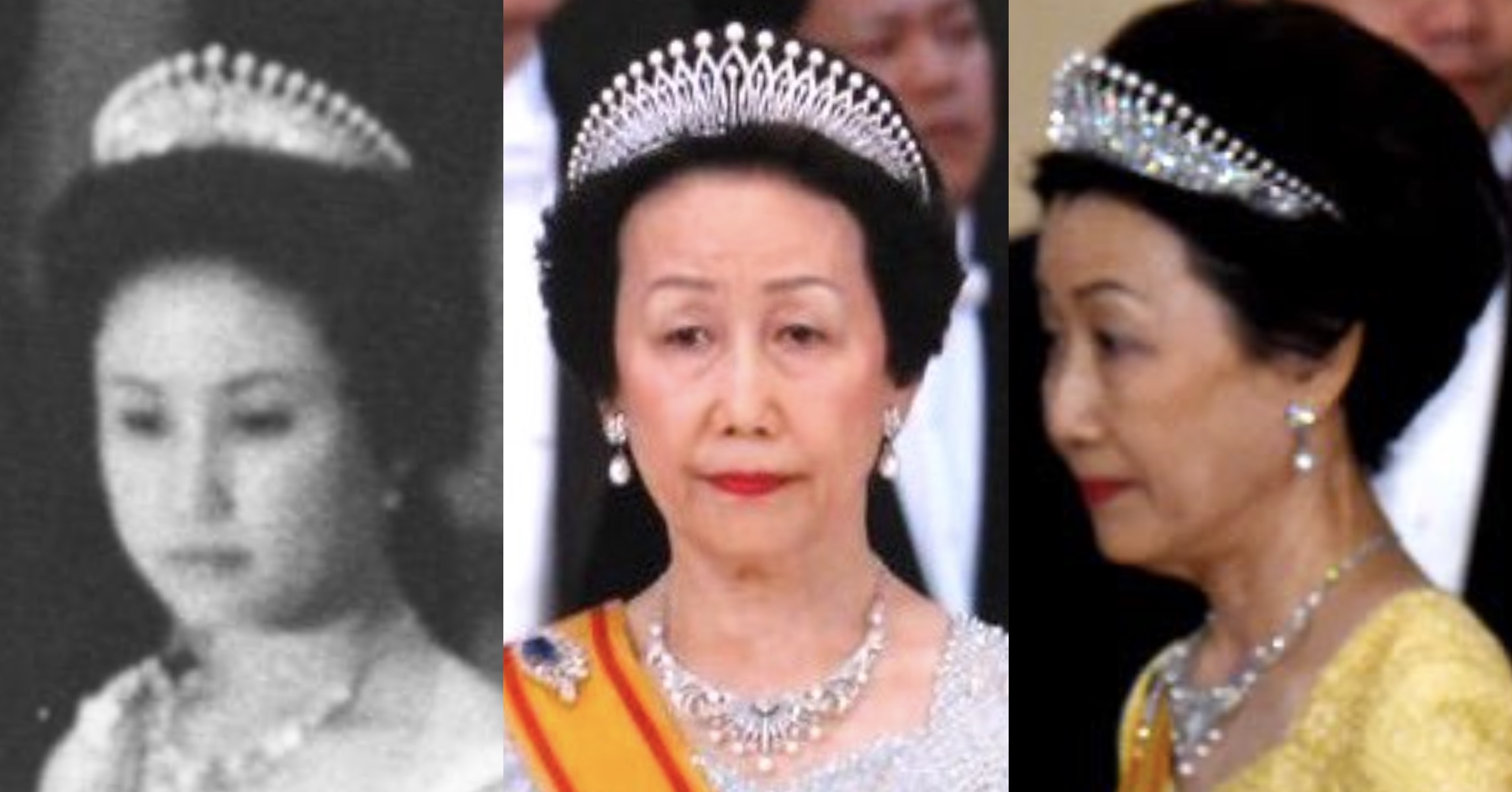 Princess Hitachi's Pearl and Diamond Fringe Tiara | The Royal Watcher
