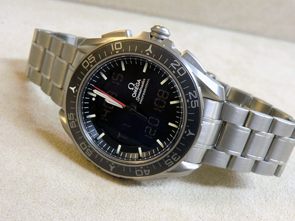 オメガ 318.90.45.79.01.001 スピードマスター X－33 スカイウォーカー