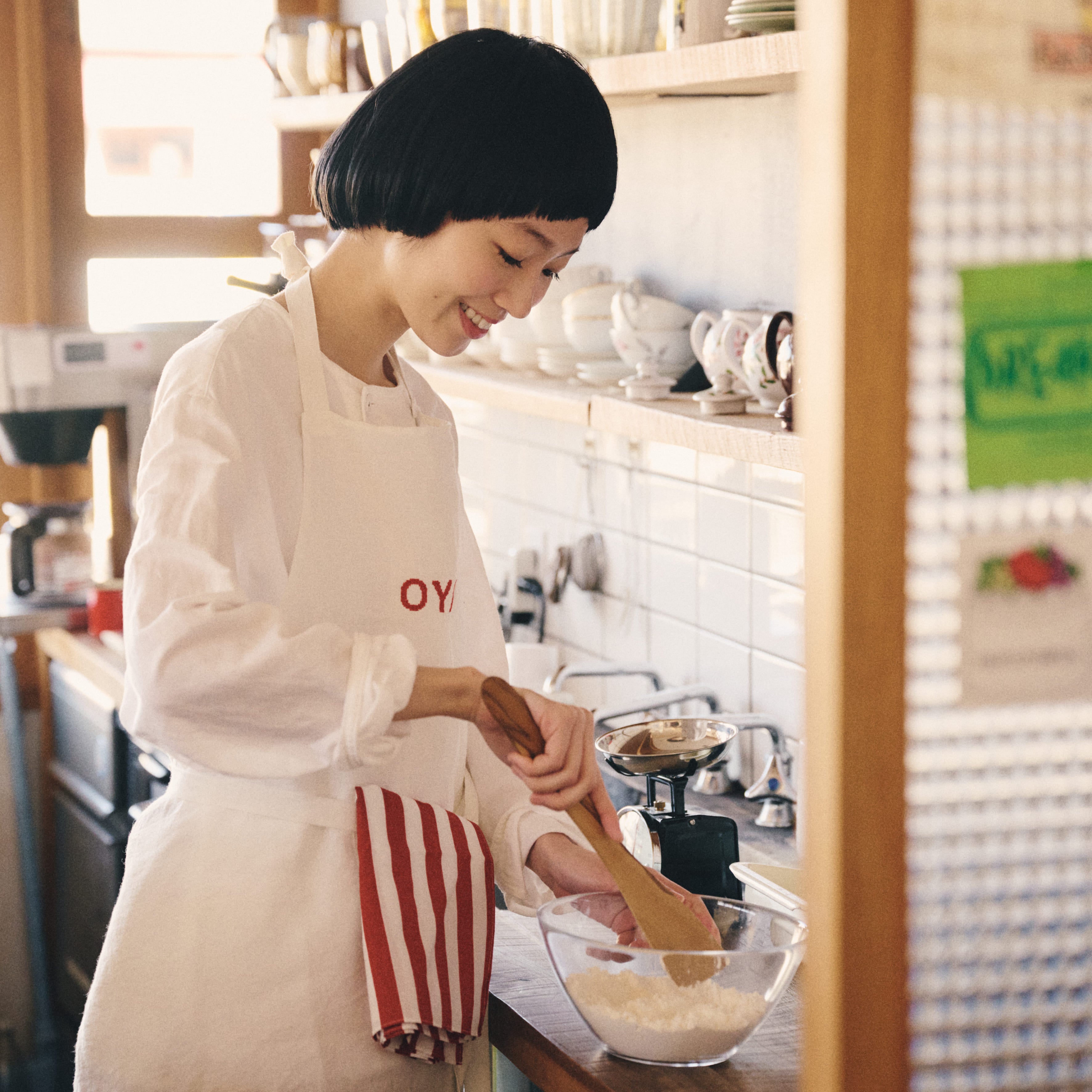 なかしましほのOYATSUな店 - OYATSUエプロン