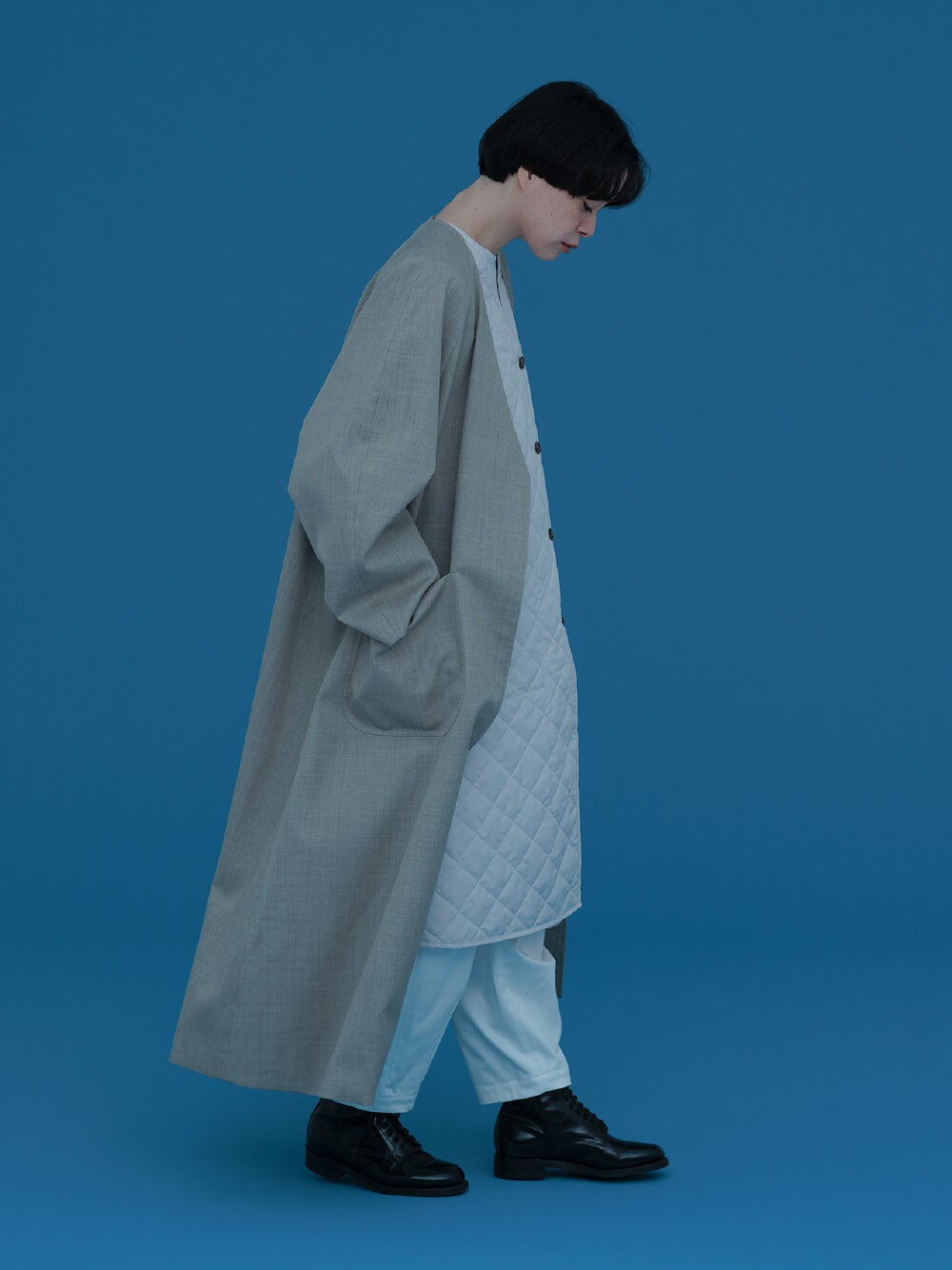 Cacco ウールの3WAY マキシコート - ほぼ日刊イトイ新聞