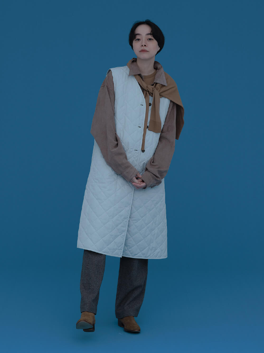 Cacco ウールの3WAY マキシコート - ほぼ日刊イトイ新聞