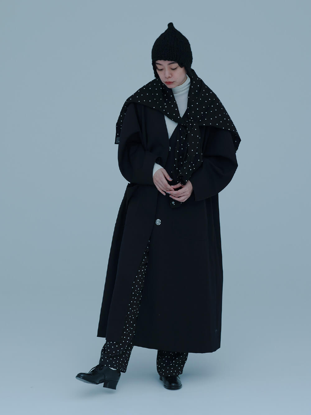 Cacco ウールの3WAY マキシコート - ほぼ日刊イトイ新聞