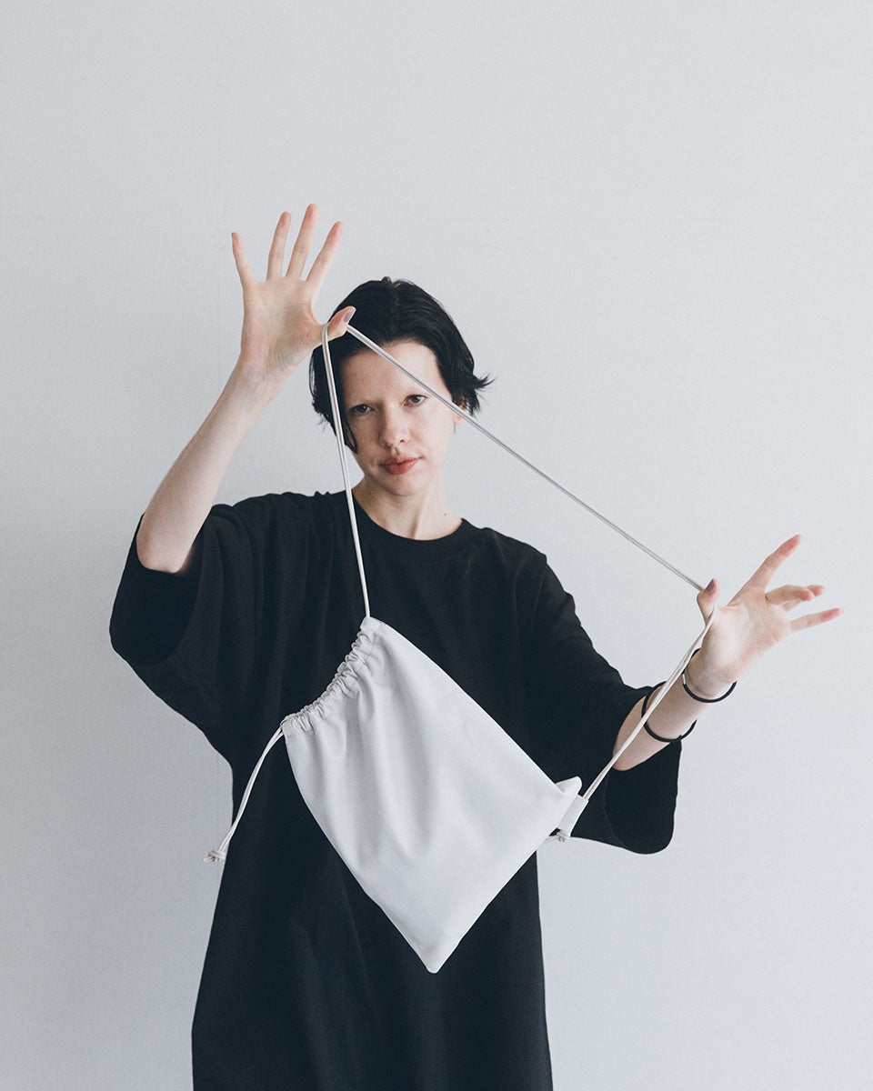 WITH fog linen work・ miiThaaii ケサ ショルダーバッグ