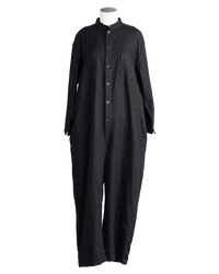 WITH fog linen work・ miiThaaii ボイラースーツ