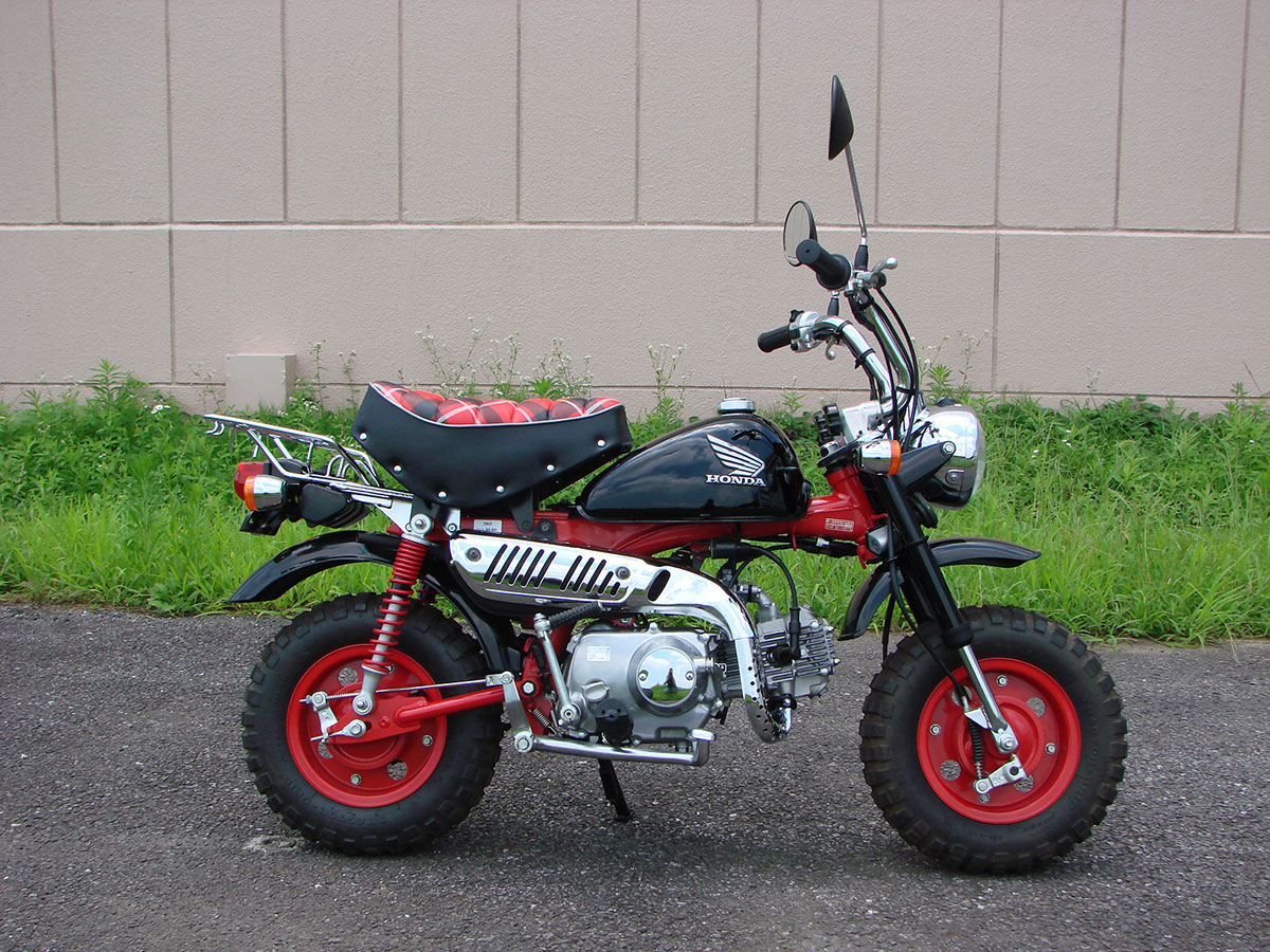 New 2007 Honda 40th Anniversary Monkey Z50 - RMD Motors