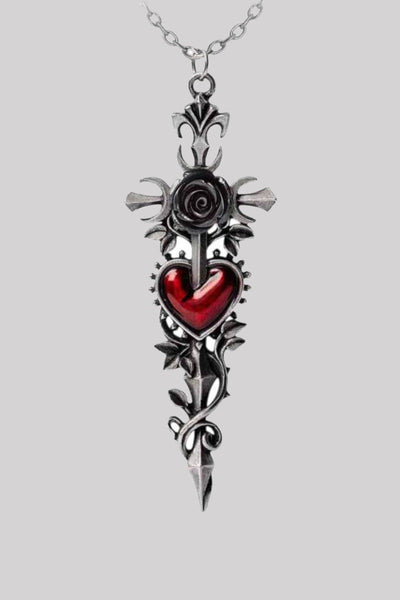 アクセサリー AlchemyGothic A39 OVERLORD CHAIN Draconkreuz Pendant