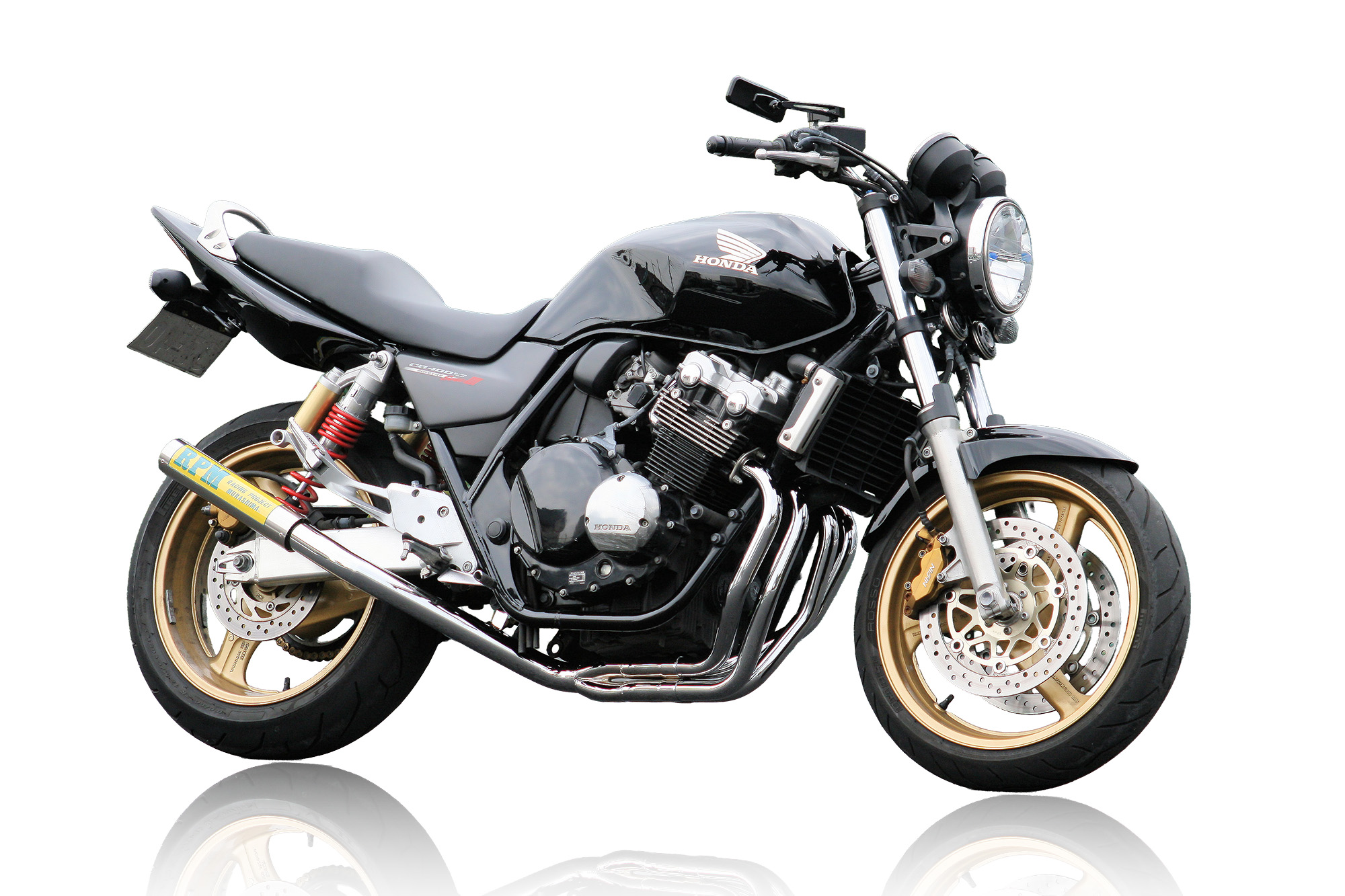 RPM-67Racing CB400SF-VTEC SPEC1/2/3 | 製品情報 | バイク用マフラー