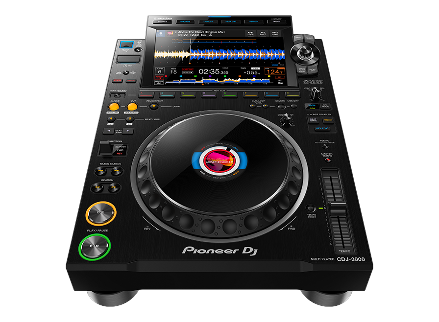 Pioneer – CDJ-3000 – ¥15,800│【株式会社RTT】東京・神奈川の音響