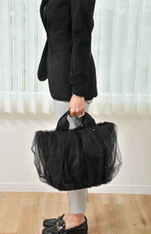 チュールバッグ | ルミムル【RUMIMUR】