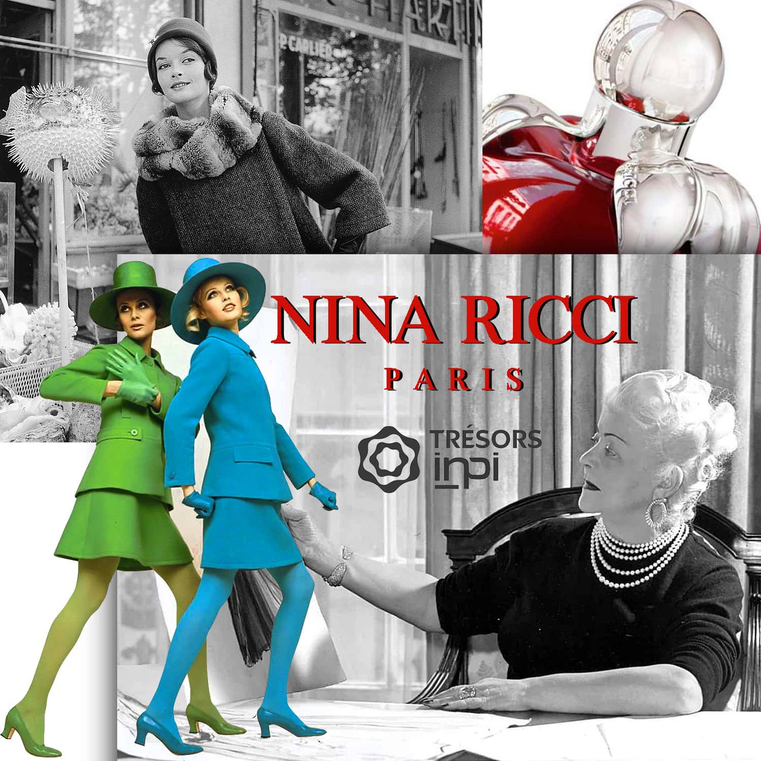 Nina Ricci – INPI treasures - RUNWAY MAGAZINE ® Official