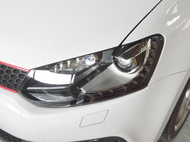 VW POLO 6R GTI 純正ヘッドライト交換&XPEL ヘッドライト