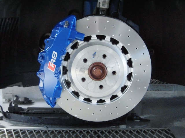 AUDI アウディTTRS Coupé RS 25 years RSTリア用ビックローターキット