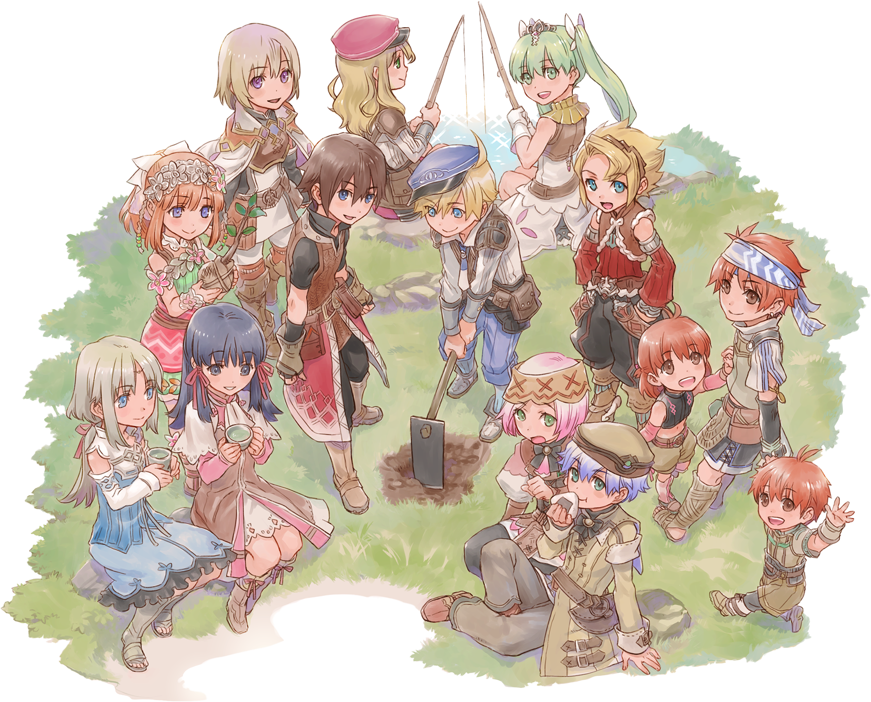 ルーンファクトリー』シリーズ15周年特設サイト