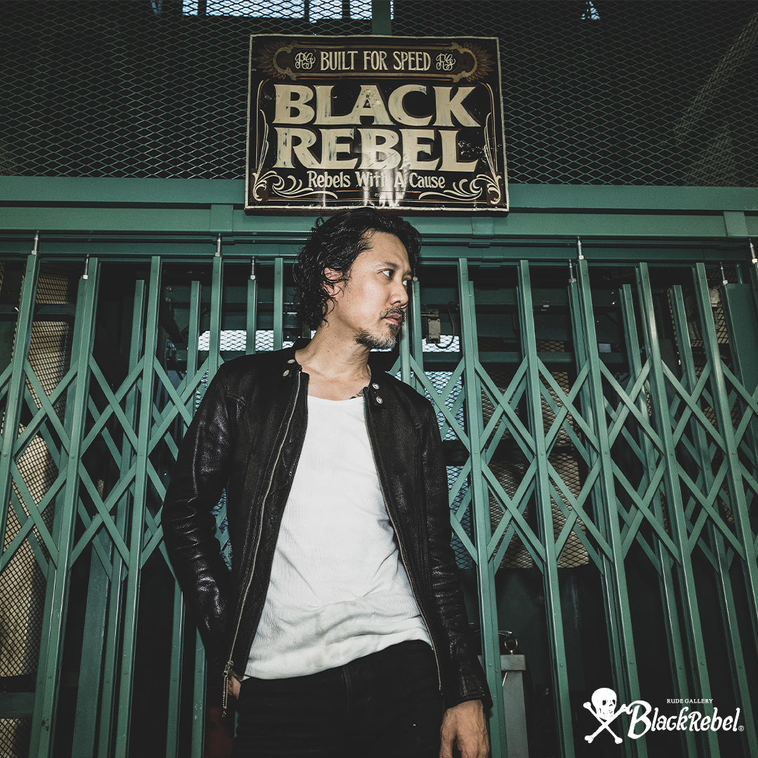 BLACK REBEL – RUDE GALLERY OFFICIAL ONLINE SHOP