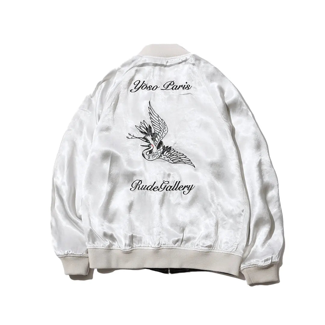TSURU SOUVENIR JACKET - Yōso COLLABORATION - RUDE GALLERY OFFICIAL