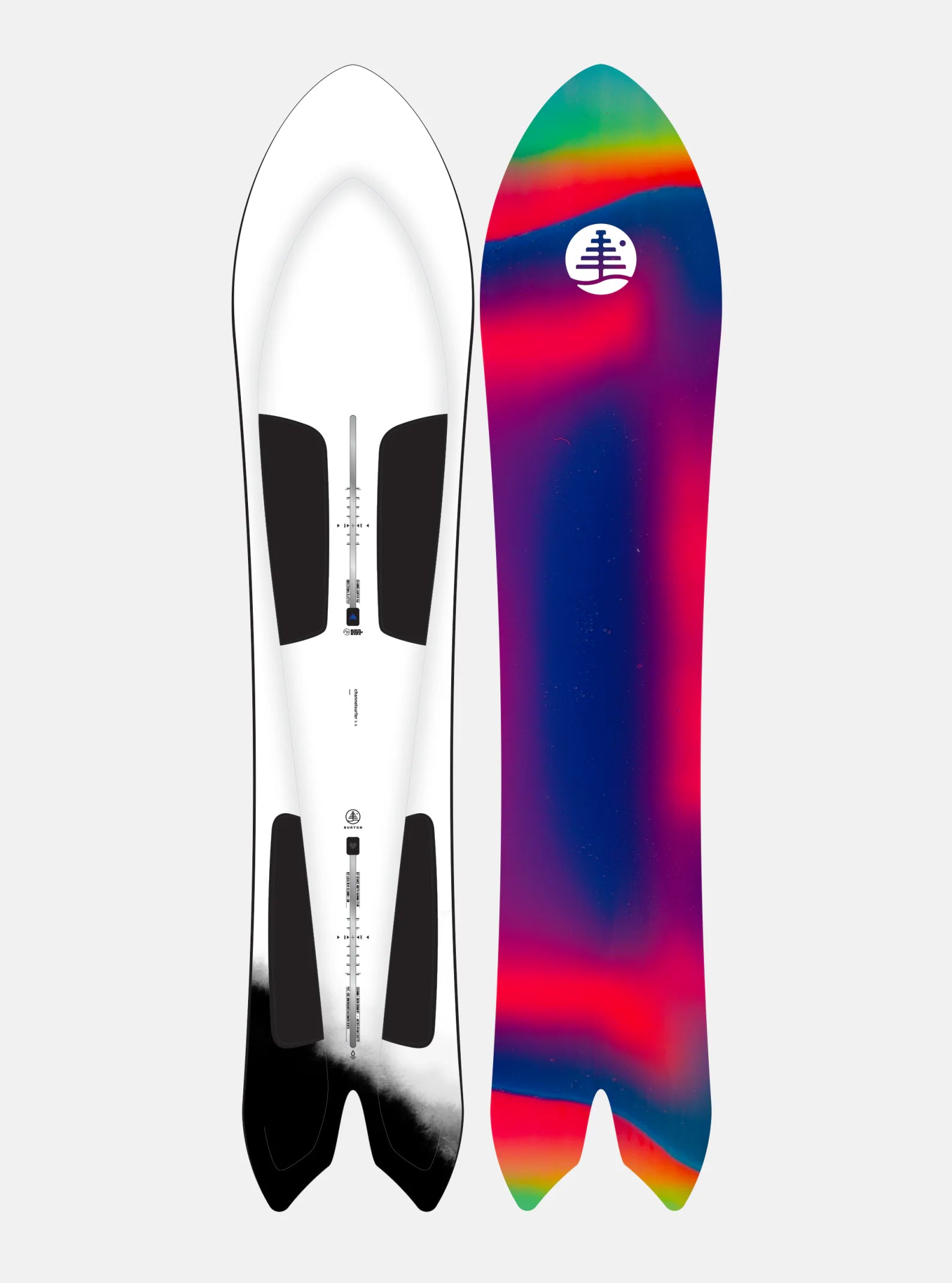 2025 BURTON Unisex 3D Family Tree Channel Surfer Board – rudeboys