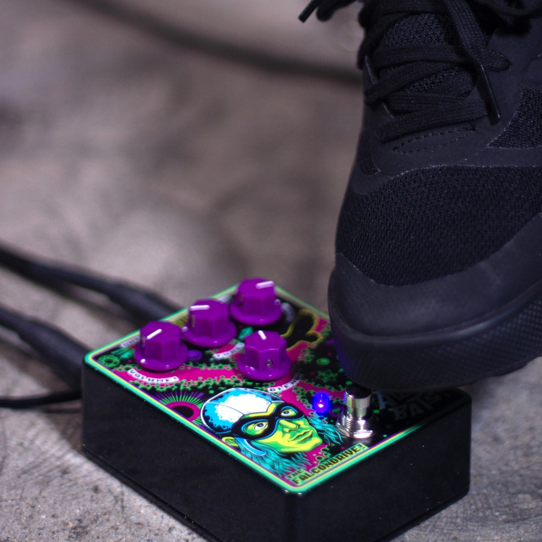 The Falcondrive! – RUDE TECH Guitar Effects
