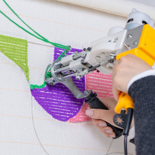 AK-1 タフティングガン（カットパイル）| 国内検品・90日保証 | RUGMATAG