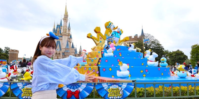 取材ルポ】去年よりもパワーアップした「ドナルドのクワッキー・ダック